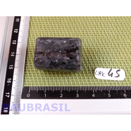 Larvikite pierre roulée de 28gr Q Extra Larvikite pierre roulée de 28gr Q Extra
