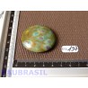 Rubis sur Fuchsite en pierre plate 24gr