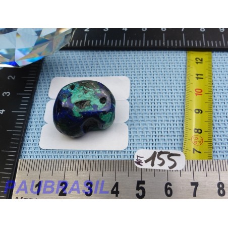 Azurite Malachite en Pierre semi roulée 20gr