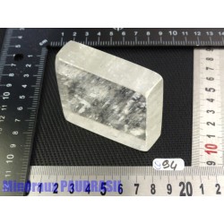 Calcite Optique en pierre polie 150gr