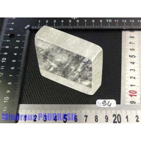 Calcite Optique en pierre polie 150gr