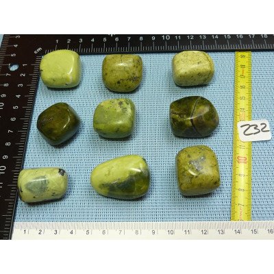 Serpentine Pierre Roulée à l unité de 28 à 34 gr | Minéraux Paubrasil