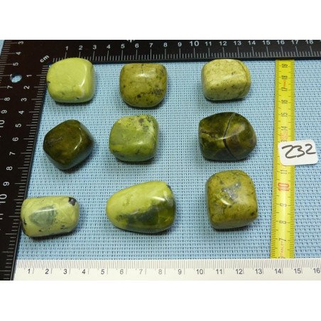 Serpentine Pierre Roulée à l unité de 28 à 34 gr | Minéraux Paubrasil
