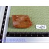 Pointe de Quartz Tangerine de 13gr guérisseur doré Brésil Qualité moyenne