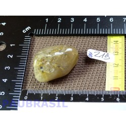 Quartz à inclusions de rutile du Minas Gerais Brésil 17gr