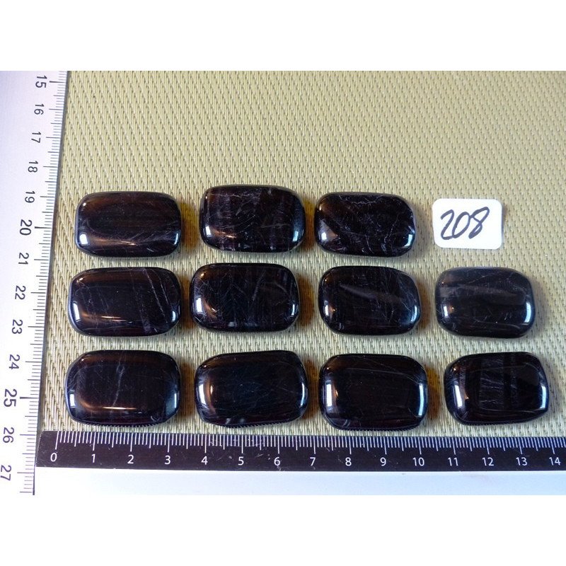 Hypersthene Pierre Plate Rectangle à l unité de 30 x 20 mm e | Minéraux Paubrasil