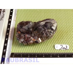 Améthyste d Encre d Inde Druse 72gr Rare Q Extra