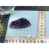 Druse Améthyste Urugay 56g Q Extra