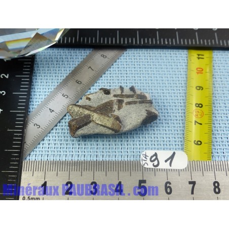 Staurotide Staurolite Croix des fées 15gr99 Russie