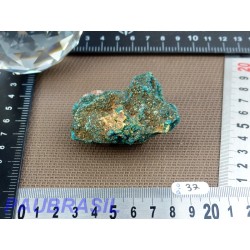 Dioptase en pierre brute Congo 93g