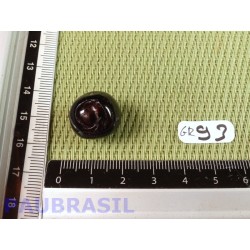 Grenat Rhodolite en Pierre Roulée 8g Q Extra