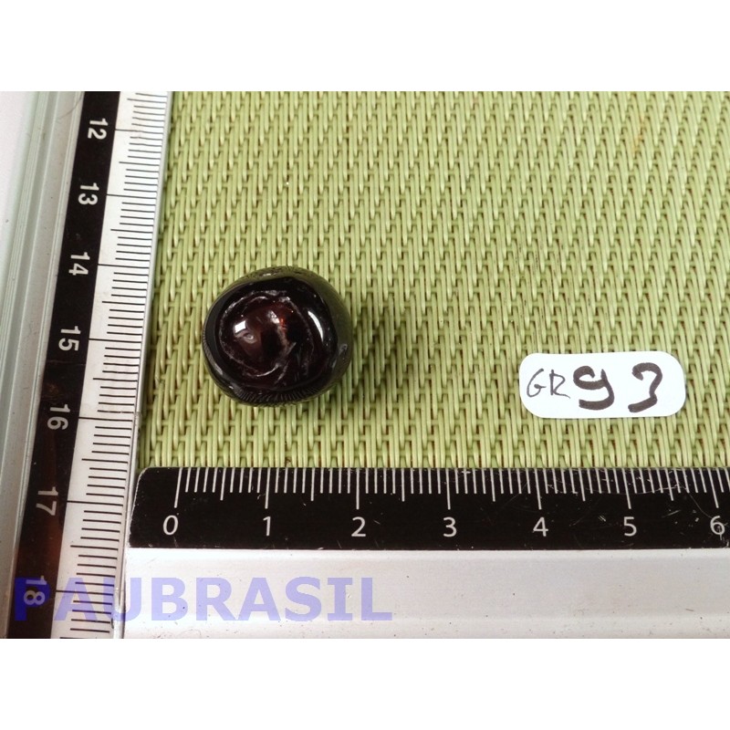 Grenat Rhodolite en Pierre Roulée 8g Q Extra