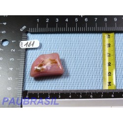 Opale Rose semi roulée des Andes 13g