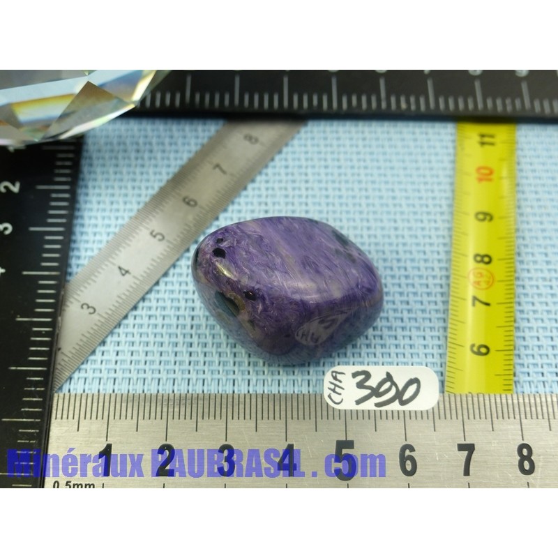 Charoite de Russie en Pierre Roulée 25g Q Extra