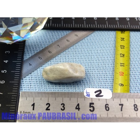 Montebrasite en pierre roulée 13g