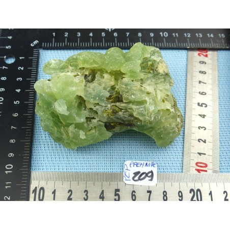 Prehnite brute 326g