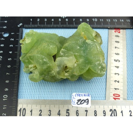 Prehnite brute 326g