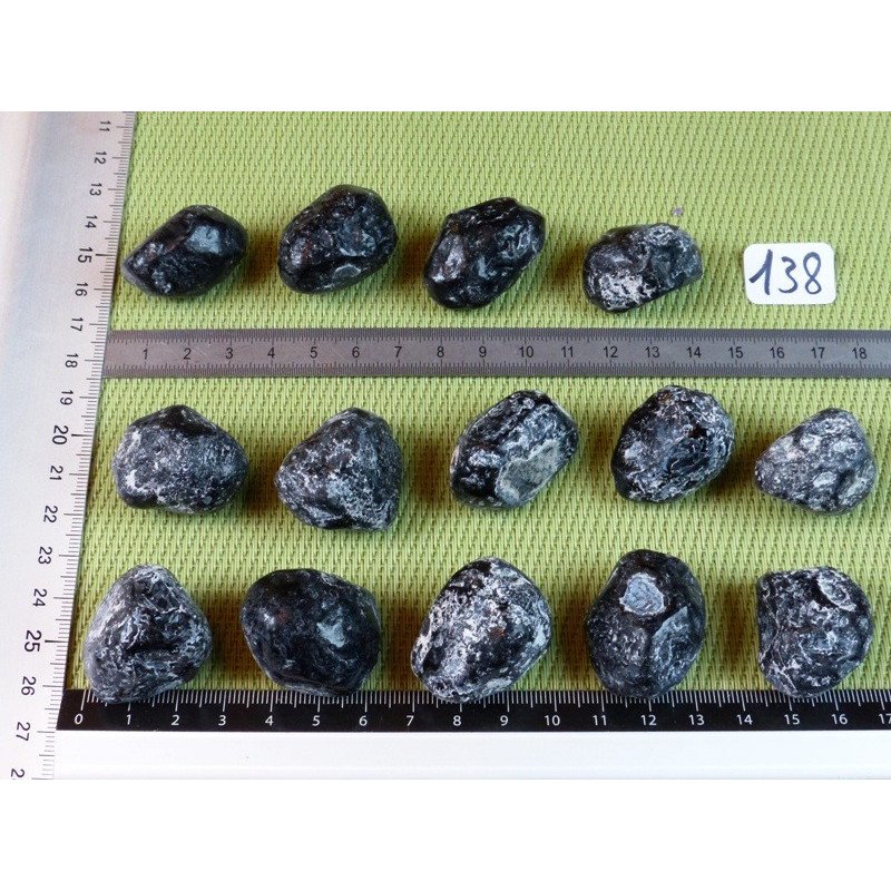 Larme d'Apache Pierre Brute à l unité de 29 à 33 mm | Minéraux Paubrasil
