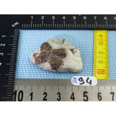 Staurotide Staurolite Croix des fées 26gr50 Russie