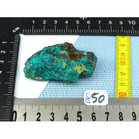 Dioptase en pierre brute Congo 48g