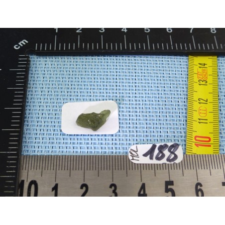 Moldavite en Pierre Brute 0gr53 Q Extra Moldavite en Pierre Brute 0gr53 Q Extra
