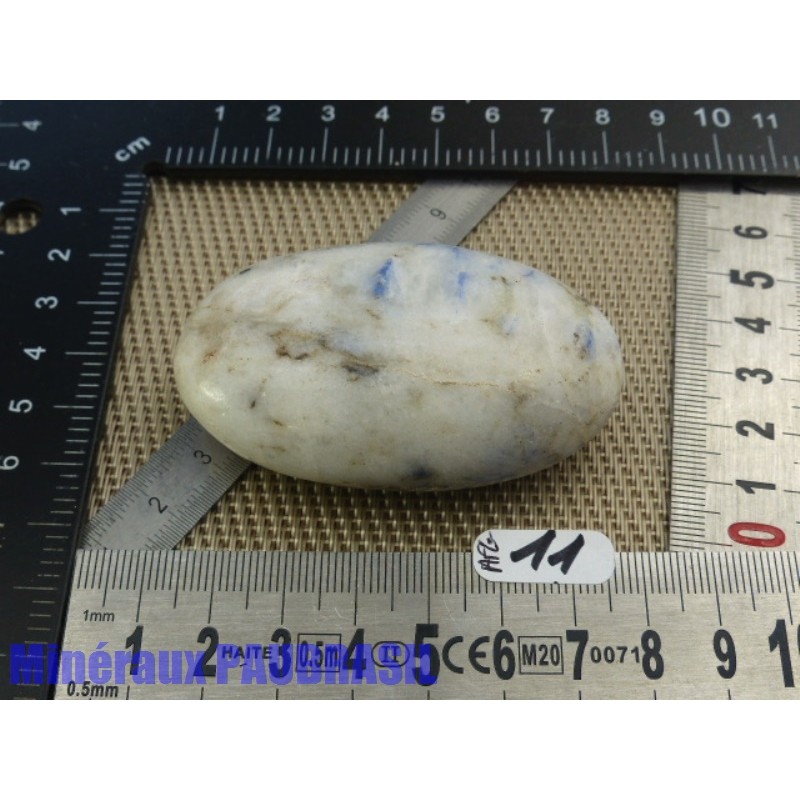 Afghanite en savonnette polie 93gr