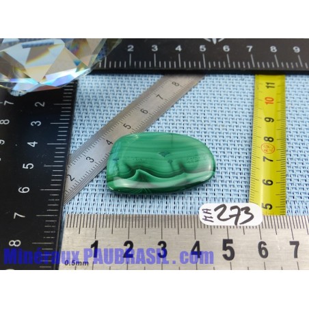 Malachite en pierre plate fine Q Extra 14gr Malachite en pierre plate fine Q Extra 14gr