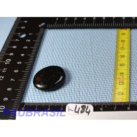 Tourmaline Noire Schorl mini pierre plate Q Extra 9g Tourmaline Noire Schorl mini pierre plate Q Extra 9g