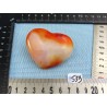Coeur en Cornaline Madagascar 83g