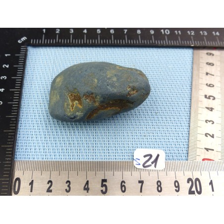 Vivianite bleue en pierre brute 105g
