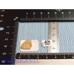 Topaze impériale de 1g16 du Brésil Q Extra