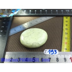 Chrysoprase Citron en  pierre plate de 28g