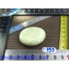Chrysoprase Citron en  pierre plate de 28g