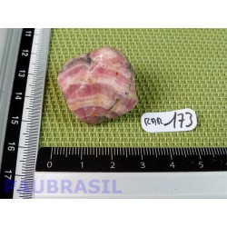 Rhodochrosite Argentine Pierre semi Roulée Q Extra 21gr