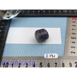 Cordiérite - Iolite - Dichroïte pierre roulée Q Extra 14g