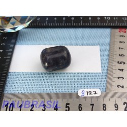 Cordiérite - Iolite - Dichroïte pierre roulée Q Extra 24g