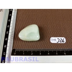 Aigue Marine du Brésil pierre roulée Q Extra 10g