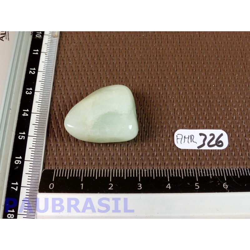 Aigue Marine du Brésil pierre roulée Q Extra 10g