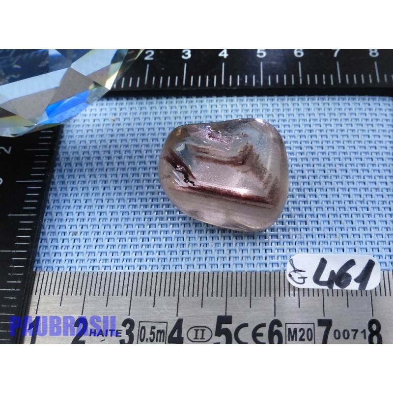Quartz Fantome en pierre roulée Q Extra 17gr