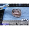 Quartz Fantome en pierre roulée Q Extra 17gr