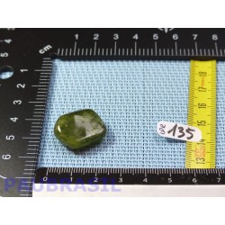 Vesuvianite - Idocrase en pierre roulée Q Extra 7g