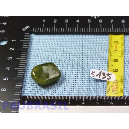 Vesuvianite - Idocrase en pierre roulée Q Extra 7g Vesuvianite - Idocrase en pierre roulée Q Extra 7g