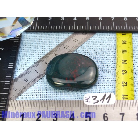 Héliotrope en Pierre Plate 19g
