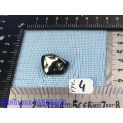 Pyrolusite - Polianite en Pierre semi Roulée 9g Rare