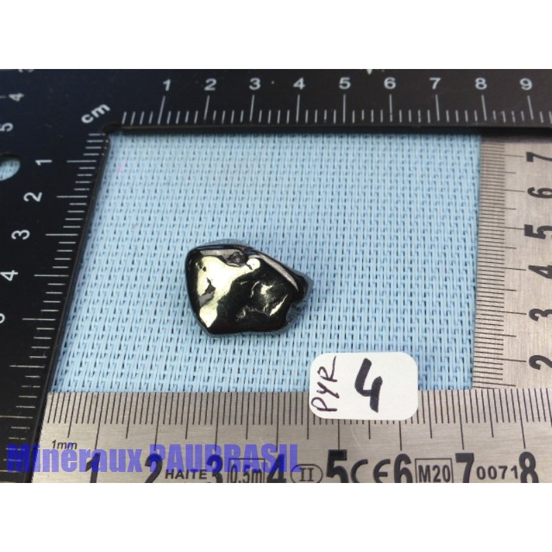 Pyrolusite - Polianite en Pierre semi Roulée 9g Rare