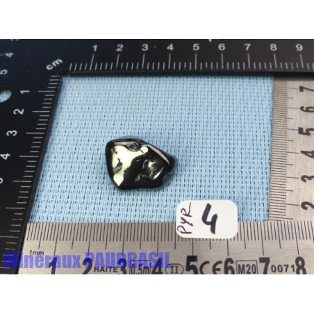 Pyrolusite - Polianite en Pierre semi Roulée 9g Rare Pyrolusite - Polianite en Pierre semi Roulée 9g Rare