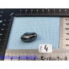 Pyrolusite - Polianite en Pierre semi Roulée 9g Rare