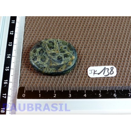 Jaspe Kambaba - Crocodile tranche plate Q Extra 11gr Jaspe Kambaba - Crocodile tranche plate Q Extra 11gr