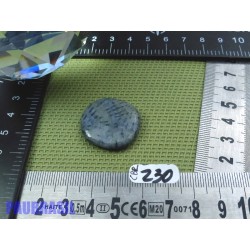 Corail Bleu en Pierre plate mini 6g50