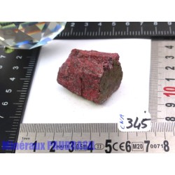 Cinabre - Cinnabre - Cinnabarite brute 38g